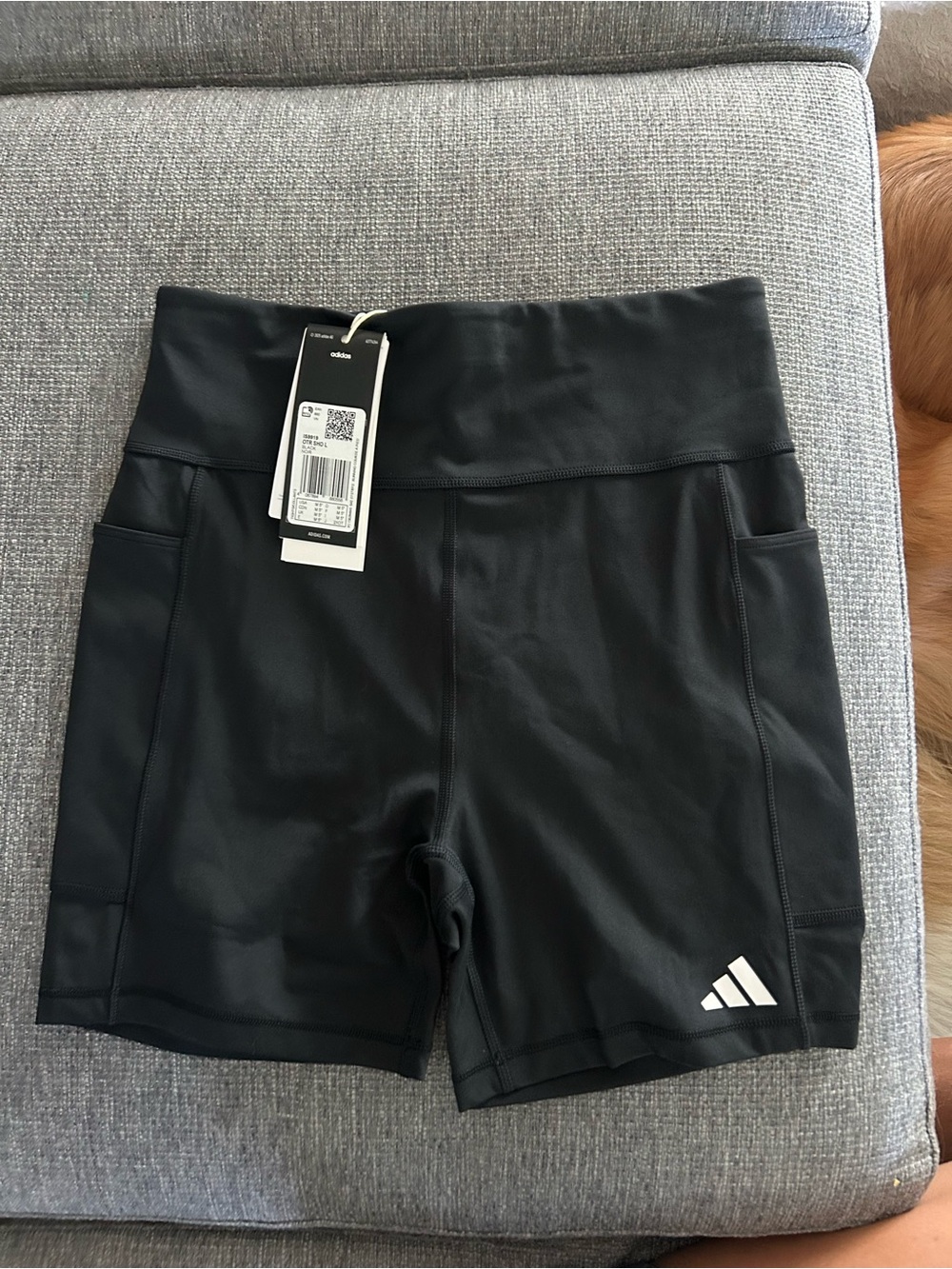 adidas own the run short leggings